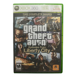 Gta Liberty City Xbox 360 Grand Theft Auto Jogo Original 
