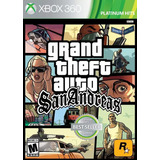 Gta San Andreas Xbox