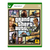 Gta V Jogo Grand Theft Auto 5 Lacrado C/ Nf - Xbox Series X 