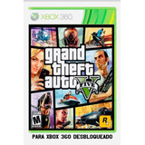 Gta V Xbox 360 Desbloqueado Portugues
