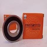 GTOP-GBR- Kit 10 Rolamentos 6204 2RSC3 GBR - 20x47x14mm Vedação Dupla