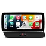 GTRUI Estéreo Automotivo De 10 25 Polegadas Para Audi Q5 2009 2017 Com Sistema Multimídia Audi Rádio De Fábrica Atualizado Android Automático Sem Fio CarPlay Bluetooth IPS Tela De Substituição