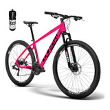 Gtsm1 Bicicleta Aro 29 Gts Câmbios Shimano E Suspensão 24v Expert Cor Rosa Tamanho Do Quadro 17