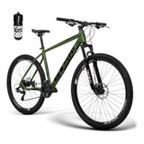 Gtsm1 Bicicleta Aro 29 Gts Câmbios Shimano E Suspensão 24v Expert Cor Verde Militar Tamanho Do Quadro 19