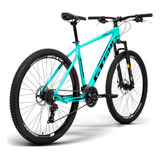 Gtsm1 Bicicleta Aro 29 Gts Câmbios Shimano E Suspensão 24v Expert Cor Verde Tiffany Tamanho Do Quadro 17