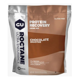 Gu Roctane Protein Recovery Drink Mix 915g Pós Treino Sabor Chocolate