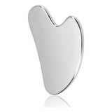 Gua Sha Inox Massagem Facial Drenagem Anti Idade