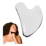 Guacha Inox Massagem Facial Drenagem Skincare Anti Idade
