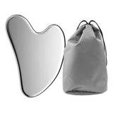 Guacha Inox Massagem Facial Drenagem Skincare Anti Idade