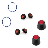 Guamantec Silicone 2 Kits Borracha Panela Pressão 2 5l E 4 5l Pino E Válvula
