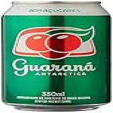 Guaraná ANTARCTICA Refrigerante Guaraná Antarctica Sem Açúcar Lata 350Ml