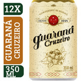 Guaraná Cruzeiro Lata 350ml 12un 