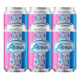Guarana Jesus Refrigerante Versão Zero Pack 6 350ml Latas