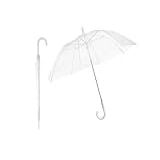Guarda Chuva Adulto Cristal Transparente Automático Resistente 83cm Impermeável Adulto 1 Unidade