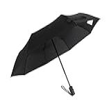 Guarda Chuva All Fiber Cabo Reto Fazzoletti Automático Preto