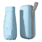 Guarda Chuva Feminina Com Bolsa Mini Upf50 Envio Imediato