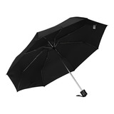 Guarda Chuva Grande De Bolsa Resistente Cor Preto