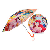Guarda Chuva Infantil Reforçado Estampado Princesas Disney