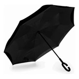 Guarda Chuva Invertido Ao Contrário Sombrinha Adulto Ex Decor