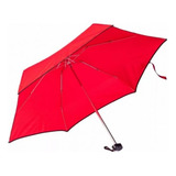 Guarda chuva Manual Fazzoletti 005 Vermelho Com Design Liso