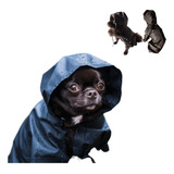 Guarda Chuva Para Cachorro Capa De Chuva Passeio Pet