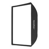 Guarda chuva Tipo Softbox 60x90cm Bowens Godox