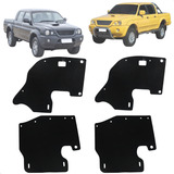 Guarda Pó Caixa Roda L200 Sport Outdoor Savana 2003 12 Diant