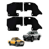 Guarda Po De Caixa De Rodas L200 Sport outdoor Kit 4 Rodas