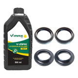 Guarda Po Oleo Par Retentor Bengala Cb300 Honda