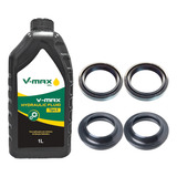 Guarda Po Oleo Par Retentor Bengala Falcon Nx400 Honda