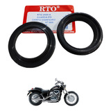 Guarda Pó Rto Bengala Honda Shadow Vt 600 Par