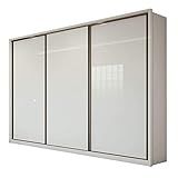 Guarda Roupa Casal 3 Portas 6 Gavetas Spazio Móveis Lopas Branco