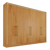 Guarda Roupa Casal 6 Portas 6 Gavetas Mdf Argos Made Marcs
