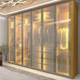 Guarda roupa Casal 6 Portas Com 6 Portas Reflecta Com Wt