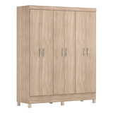 Guarda Roupa Casal 6 Portas Falco Yescasa Avena Dc