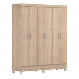 Guarda Roupa Casal 6 Portas Falco Yescasa Avena Dcwt