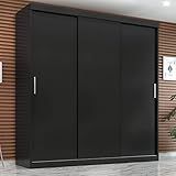 Guarda Roupa Casal Paris 3 Pts Corre 2gav Onix