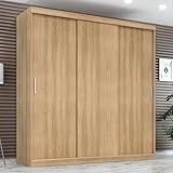 Guarda Roupa Casal Paris 3 Pts Corre 2gav Teka Madrid