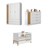 Guarda Roupa Cômoda Phoenix Baby Berço Fantasia Qmovi