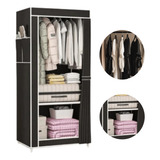 Guarda Roupa De Solteiro Dobravel Tnt Organizador De Roupas