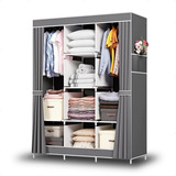 Guarda Roupa Dobrável Organizador Portátil Armário Grande