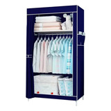 Guarda Roupa Dobrável Organizador Portátil Armário Solteiro
