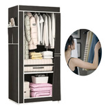 Guarda Roupa Dobrável Para Solteiro Organizador De Roupa