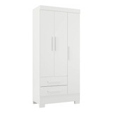 Guarda roupa Infantil Sonho 3 Portas Branco Panorama