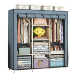 Guarda Roupa Organizador Armário Dobrável Portátil 3 Portas