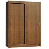 Guarda Roupa Solteiro Madesa Denver 2 Portas De Correr