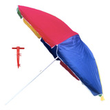 Guarda sol Gigante 2 40m Uv Praia Piscina Com Saca Areia Top