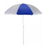 Guarda Sol Piscina Praia Pesca Camping 1 50 Metros Azul Mor