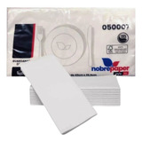 Guardanapo 40x40 Papel Folha Dupla Extra Luxo P Mesa C 25