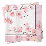 Guardanapo Blossom 32 5 X 32 5cm C 20 Unidades Cromus